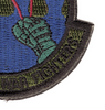43rd Communications Squadron Patch Hook And Loop - Lower Right