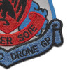 432nd TAC Drone Group Patch | Lower Right Quadrant