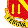 42nd Field Artillery Regiment Patch | Lower Left Quadrant