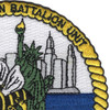 Naval Construction Battalion 423 Patch - New York NCBU-423 | Upper Right Quadrant