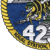 Naval Construction Battalion 423 Patch - New York NCBU-423 | Lower Left Quadrant