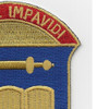 420th Infantry Regiment Patch | Upper Right Quadrant