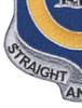 41st Infantry Regiment Patch Straight And  | Lower Left Quadrant