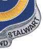 41st Infantry Regiment Patch Straight And  | Lower Right Quadrant