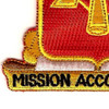 41st Field Artillery Regiment Patch | Lower Left Quadrant