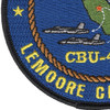 Naval Construction Battalion Unit 406 Patch - NAS Lemoore California CBU-406 | Lower Left Quadrant