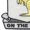 407th Quartermaster Battalion Patch | Lower Left Quadrant