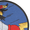 404th Fighter Squadron Large Patch Hook And Loop | Upper Right Quadrant