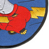 404th Fighter Squadron Large Patch | Lower Right Quadrant