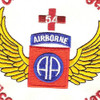 3rd Squadron 82nd Airborne Aviation Regiment C Co Patch | Center Detail