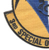 3rd Special Operations Squadron Patch Hook And Loop - Lower Left