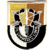 3rd Special Forces Group Flash Patch With Crest