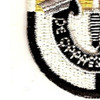 3rd Special Forces Group Flash Patch With Crest | Lower Left Quadrant