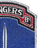 3rd Ranger Battalion Patch | Upper Right Quadrant