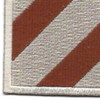 3rd Infantry Division Patch Desert | Lower Left Quadrant