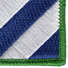 3rd Infantry Division Patch | Lower Right Quadrant