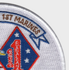 USMC 3rd Battalion 1st Marine Division Patch | Upper Right Quadrant