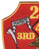 3rd Battalion 25th Marines 3/25 US Marine Corps Patch