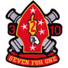 3rd Battalion 10th Marines 2nd Division Co. Patch