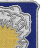 75th Cavalry Regiment Patch | Upper Right Quadrant