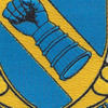 751st Tank Battalion Patch WWII | Center Detail