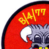 4th Battalion 77th Artillery B Battery Aerial Rocket Artillery Patch | Upper Left Quadrant