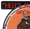 4th Battalion 12th Marines Patch - Hell's Hammers | Upper Left Quadrant