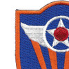 4th Air Force Shoulder Patch | Upper Left Quadrant