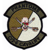 2nd Squadron 6th Aviation Attack Air Cavalry Regiment Company C Skull Patch OD