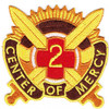 2nd Medical Brigade Patch