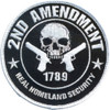 2nd Amendment Real Homeland Security Patch