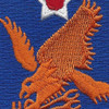 2nd Air Force Shoulder Patch | Center Detail