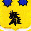 28th Cavalry Regiment Patch | Center Detail