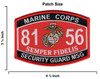 8156 Security Guard MSG MOS Patch
