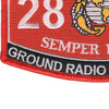 2861 Ground Radio Technician MOS Patch | Lower Left Quadrant