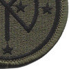 27th Infantry Brigade Patch | Lower Right Quadrant