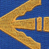 278th Airborne Infantry Regimental Combat Team Patch | Center Detail