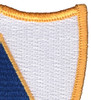 26th Infantry Regiment Patch Blue Spaders | Upper Left Quadrant