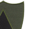 26th Infantry Regiment Patch Blue Spaders Subdued | Upper Right Quadrant