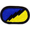 26th Airborne Pathfinders Infantry Regiment  Patch Oval