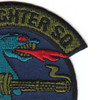 25th Fighter Squadron Patch - Version C | Upper Right Quadrant