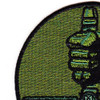 25th Air Support Operations Squadron Patch OD Green | Upper Left Quadrant