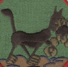 41st Airlift Squadron OD Patch Hook And Loop - Center