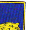 40th Infantry Regiment Patch | Upper Right Quadrant