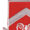 40th Engineer Battalion Patch | Upper Left Quadrant