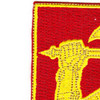 40th Field Artillery Regiment Patch | Upper Left Quadrant