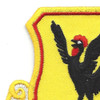 33rd Rescue Squadron, 18th Fighter Wing With Green Feet War Room Patch | Upper Left Quadrant