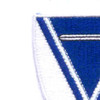 33rd Infantry Regiment Patch | Upper Left Quadrant