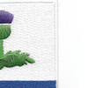 338th Infantry Regiment Patch | Upper Right Quadrant