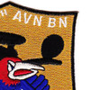 7th Squadron 9th Air Aviation Battalion Alpha Company Patch | Upper Right Quadrant